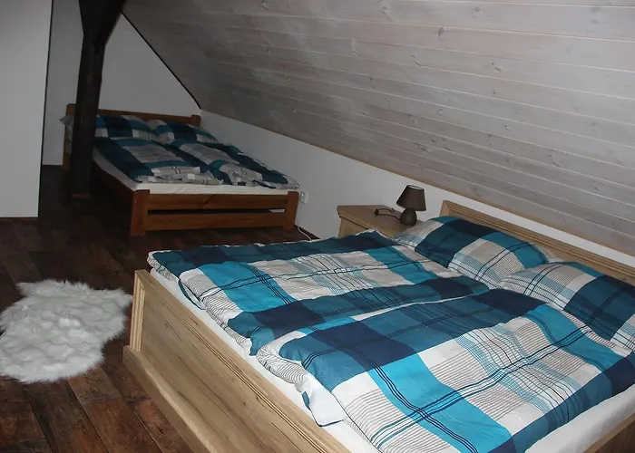 Semesterbostad Fajfrtka Janov nad Nisou